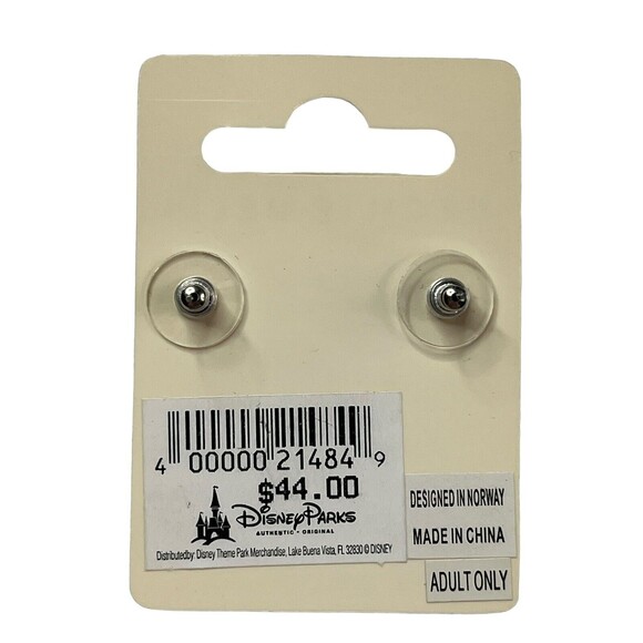 Disney Parks Cecilie Melli Stars Earrings Made with Crystals Designed Norway NEW - Picture 10 of 16